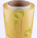 Factory Wholesale Anti-Fog Clear PVC Cling Film Jumbo Roll for Supermarket Fruit Vegetable Display Packaging