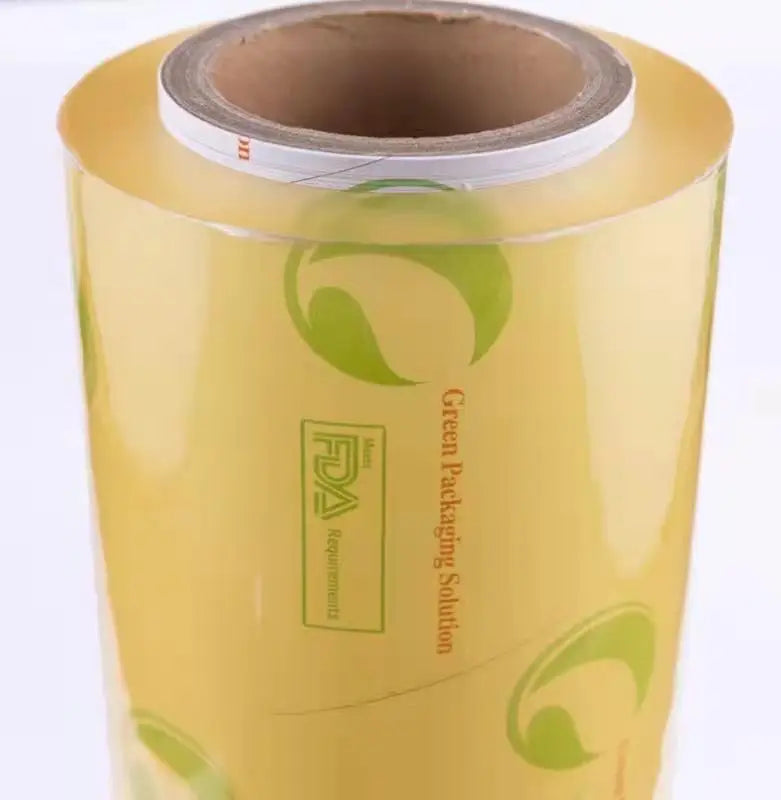 Factory Wholesale Anti-Fog Clear PVC Cling Film Jumbo Roll for Supermarket Fruit Vegetable Display Packaging