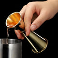 Wholesale 304 Stainless Steel Resin Double-Headed Ounce Cup Measuring Cup With Scale