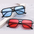 CONCHEN China New Arrival Cheap Sun Glasses Red Lens Quality Trendy Women Wholesale Popular Sunglasses