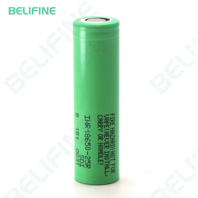Genuine Inr18650-25r 2500mah 20A High Rate Lithium 3.7v Rechargeable Battery 18650 for E Bike 18650 Battery Cells