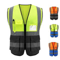 Free Sample Reply 1 Min Annual Sale 8 Million Pcs 26 Years Factory Quality Team CE ANSI EN 20471 CLASS 2 Safety Hi Vest Jacket