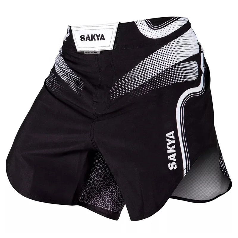 High Quality MMA Fight Shorts Custom Logo Boxing Shorts Unisex Fighting Wear Stretch Durable Lightweight