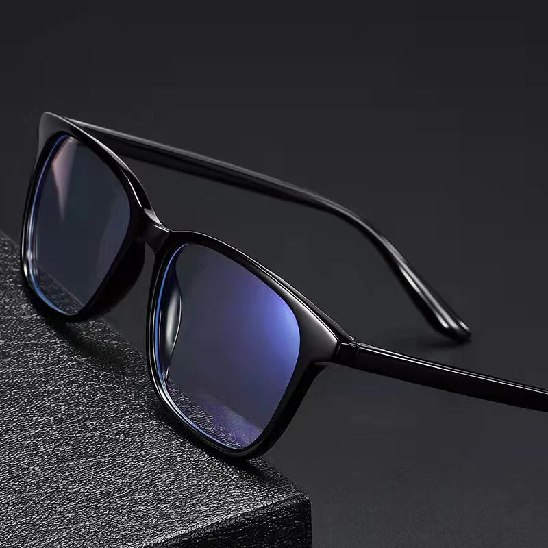 2025 Newest Fashion Progressive Eyeglasses Anti Blue Light Blocking Optical Frame Custom Men Computer Glasses
