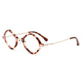 MB-1275 China Wholesale Fashion Oem Round Acetate Optical Frames Eyeglasses