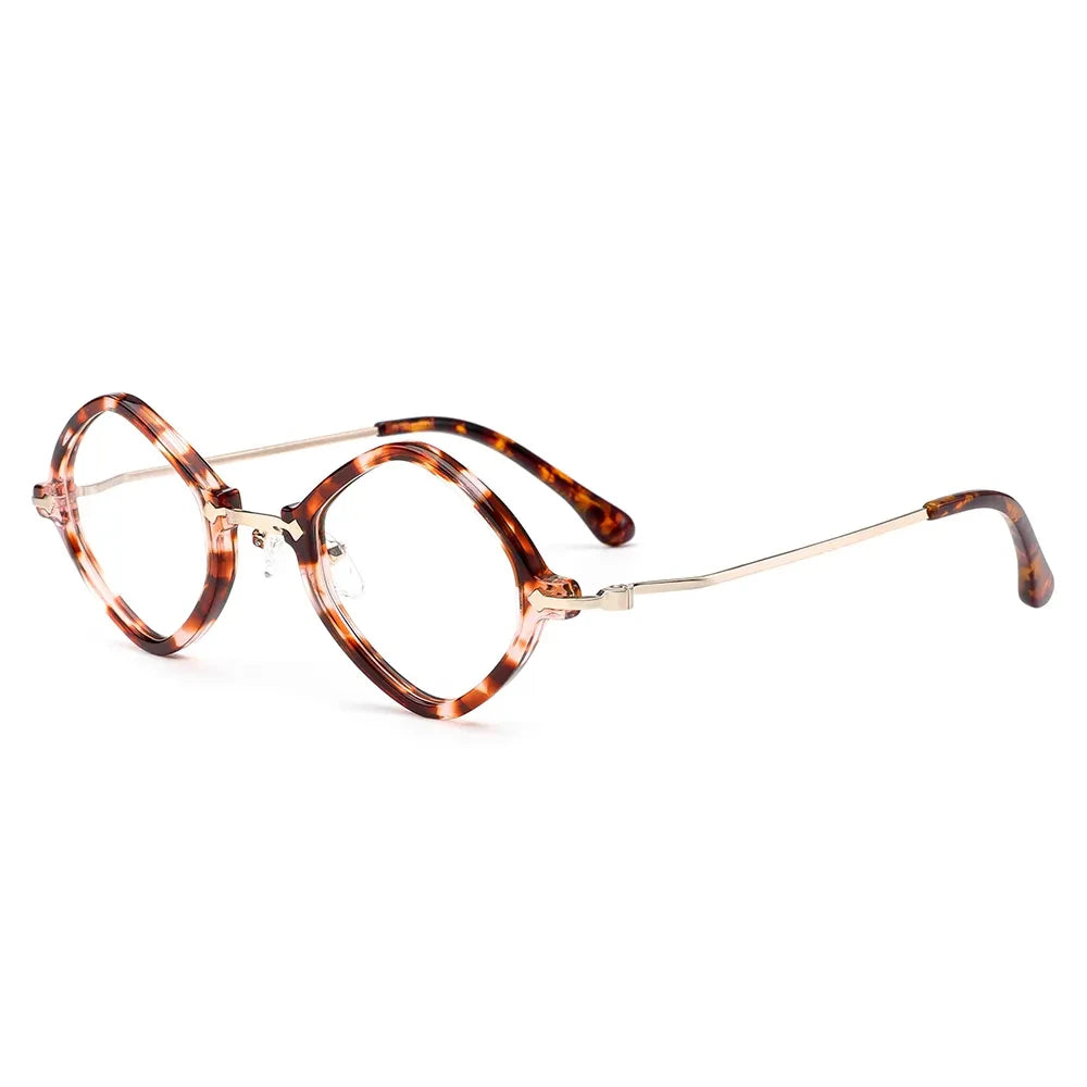 MB-1275 China Wholesale Fashion Oem Round Acetate Optical Frames Eyeglasses