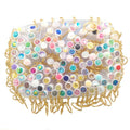 Eyelash Extension  Supplies Make up Lash Spoolie Mascara Eyelash Brushes Tube Wands Keychain