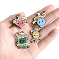 Magic Love Potions Test Tube Enamel Pins Manufacturer Brooches Lapel Pin Shirt Bag Colorful Badge Lapel Pins