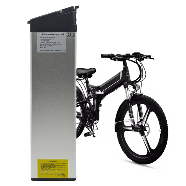 Batterie 36v 12ah Folding Electric Bike Battery 48v 10.4ah 12ah 14ah Dch-003 365mm Folding Ebike Battery for E-bike MegaBDM