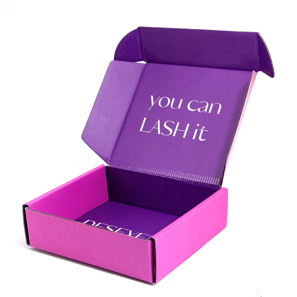 Custom Logo Luxury Cardboard Cosmetic Shoes Paper Box Packaging Gift Box Emballage Colis