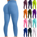 TikTok Scrunch Butt Gym Pants High Elastic Waistband Seamless Sportswear Workout Breathable Fitness Yoga Polyester Washed