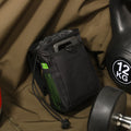 Tactical Gym Pouch MOLLE-Compatible Workout Organizer with Sweat-Resistant Compartments for EDC & Fitness Gear
