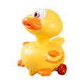 Wholesale Cheap Price Clockwork Swinging Duck Without Electricity Children Funny Classic Wind up Toys for Kids ABS Plastic Toys