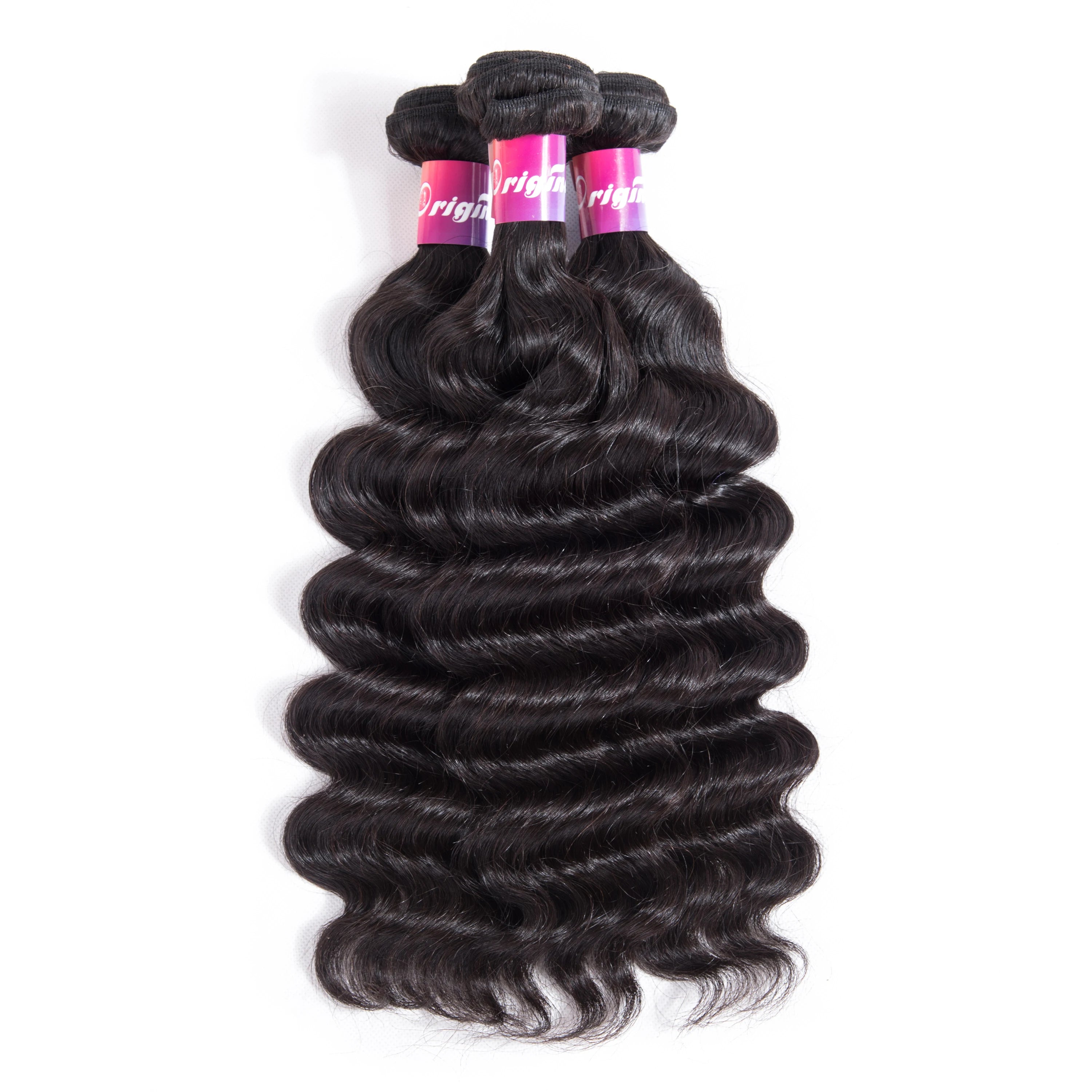 BLT Wholesale 8A Grade Super Double Drawn Brazilian Hair Weft Bundle Cuticle Aligned Unprocessed Raw Human Body Wave Extensions
