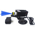 Adjustable Focus 405nm Blue Violet 12V DC Cross Line Laser Module 100mW 300mW 600mW with Cooling Fan (With Bracket&Adapter)