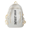2022 New Style Lightweight Waterproof Travel Daypack Korean Fashion Style Backpack 15.6" Laptop PVC Lining for School Men Women