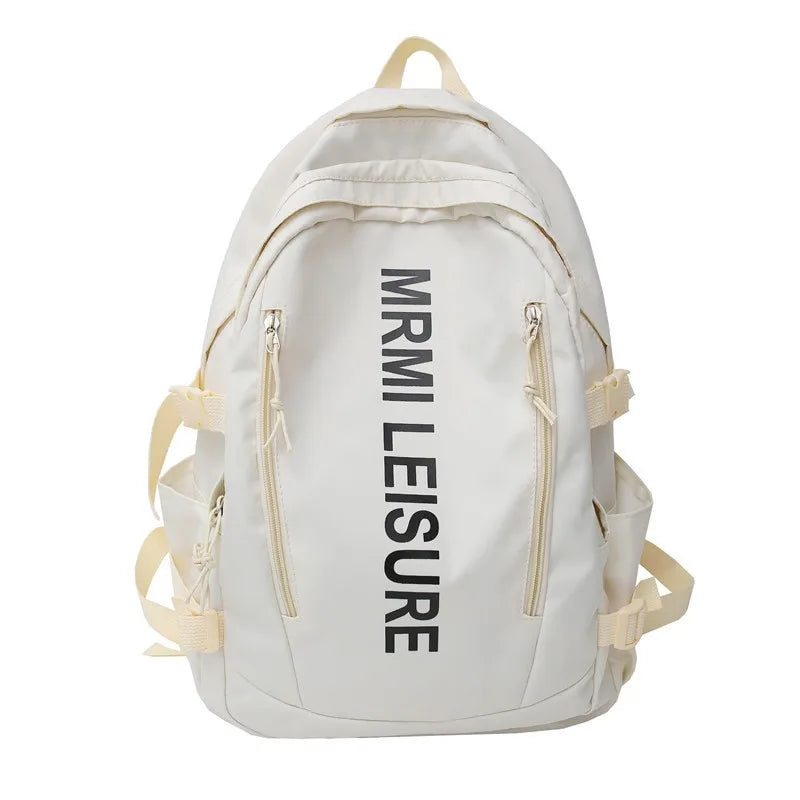 2022 New Style Lightweight Waterproof Travel Daypack Korean Fashion Style Backpack 15.6" Laptop PVC Lining for School Men Women