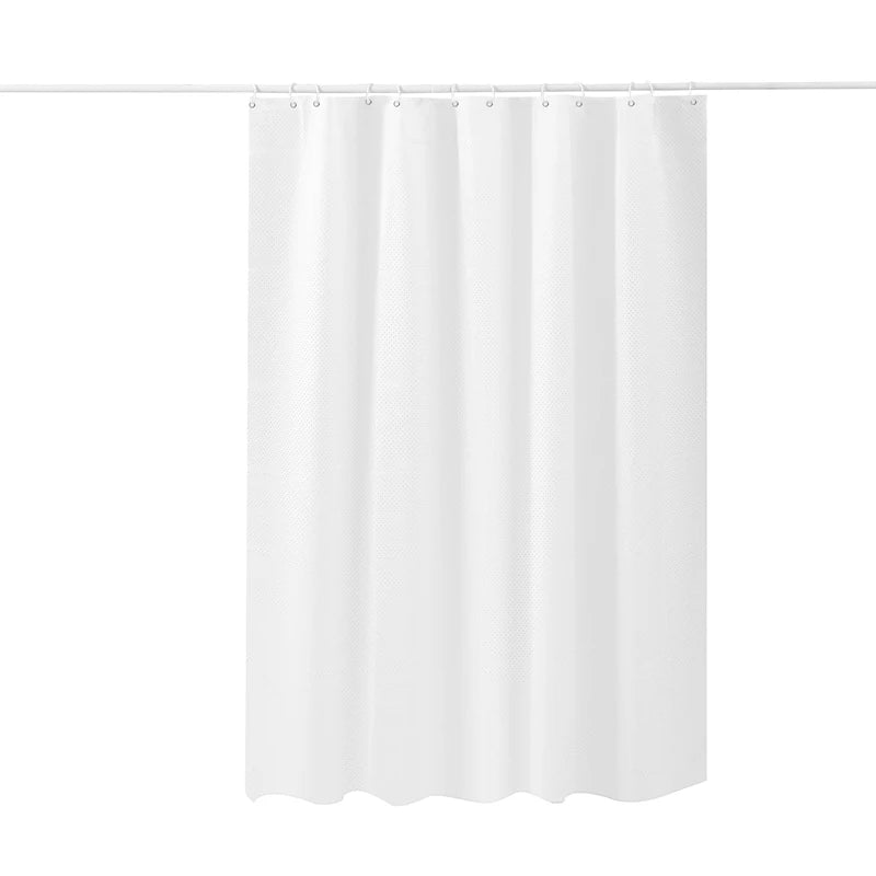 Stock Jacquard Curtain Fabric Luxury Thickened Jacquard Curtains for Bath Tube or Living Room with Many Colors
