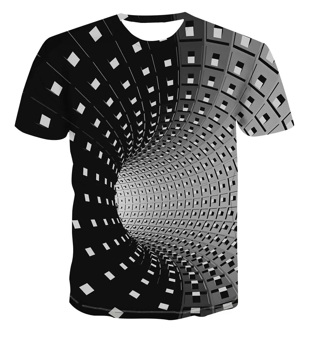 OEM & ODM Smart Casual Men's Oversized T-Shirt Blank Design for Sublimation Customizable Playera Ropa Hombre T-Shirt