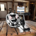 HISTAR X6 Long Casting Version 156G 7.2:1 High Ratio 5kg Drag Power AT7 Carbon Spool Left Hand Baitcasting Reel Stream River