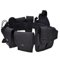 Tactical Security Duty Belt Outdoor Training Nylon Utility Belt Bag Multifunctional Tactical Belts with Pocket and Pouches