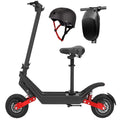 NEW X10 1000W Acceleration Dual Motor Foldable Electric Scooter with 11-inch Wide Tire off Road Electric Skateboard Adults 70km