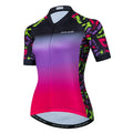 Women's Short Sleeve Cycling Jersey Breathable Outdoor Riding Tops MTB Bicycle Clothing Mujer Cycling Shirts