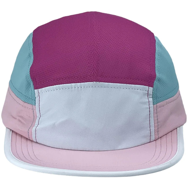 Niche Streetwear Brand's Unique 100% Cotton Summer Women's Hip-Hop Trucker Cap Floppy Brim Comfortable Custom Size Wholesale