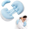 Pregnancy Wedge Pillow Support BodyAdjustable Maternity Pillow for SleepingSupport LegsBackKneesTravel Pregnancy Pillows
