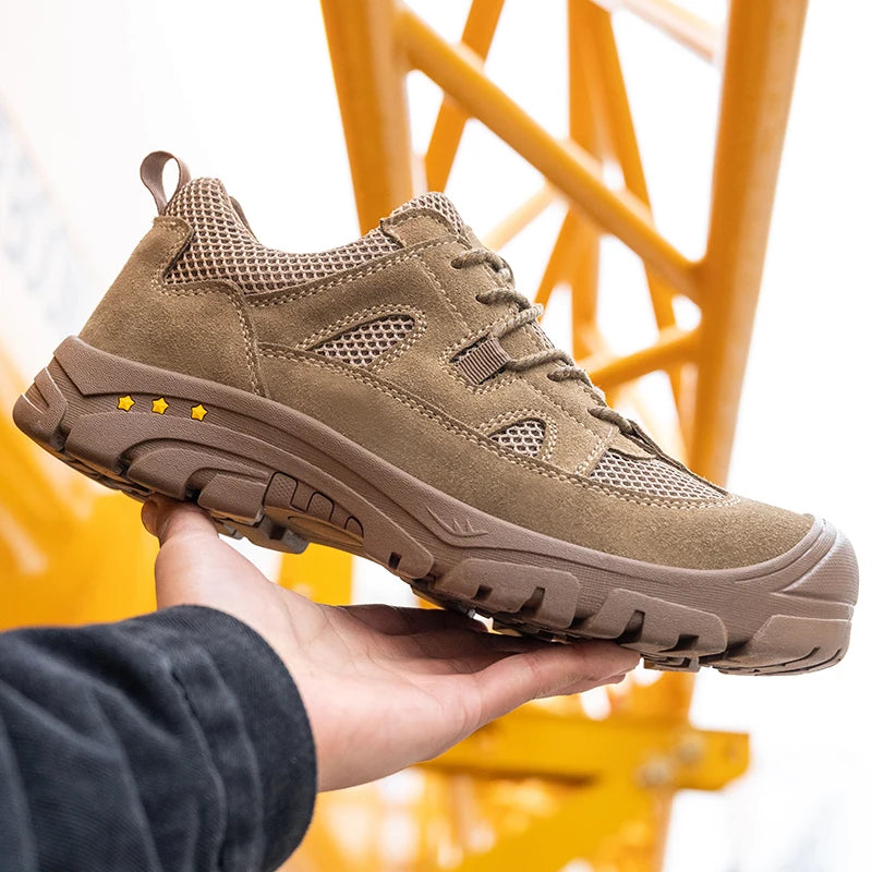 ZG WG1905 High Quality Summer Safety Work Shoes Steel Toe Sport Footwear for Security and Outdoor Working