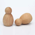 Wood Mini Body 1.5 Inch Beech Wood Doll Blank Toy