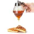 Kitchen Honey Storage Accessories Dispenser Honey Drain Container Pot Anti-drip Beehoney Jar Bee Drip Kettle Cup