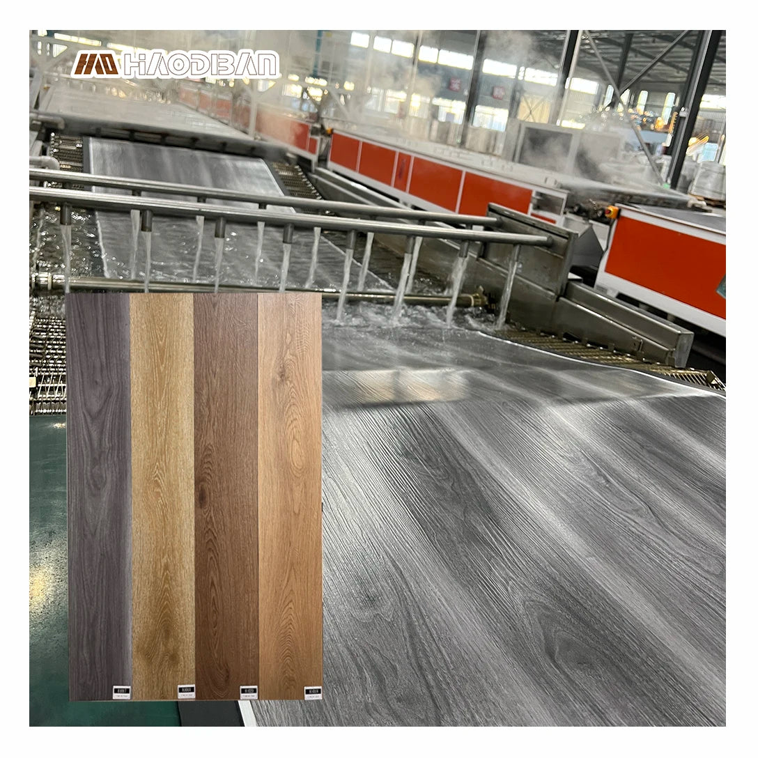 Foshan Commercial Flexible Luxury Vinyl Plank Flooring Waterproof Custom Design LVP Flooring Dry Back Pvc Glue Down LVT
