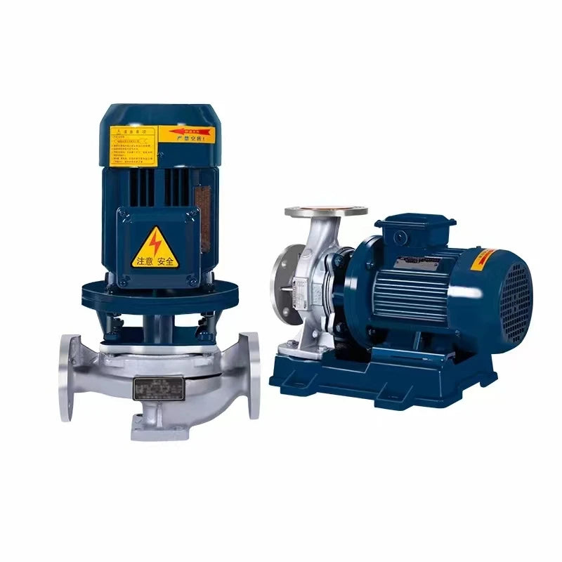 3 Inch 4 Inch  Hot Water Booster Electric 220V 380V Water Pump for Agriculture ISW Series