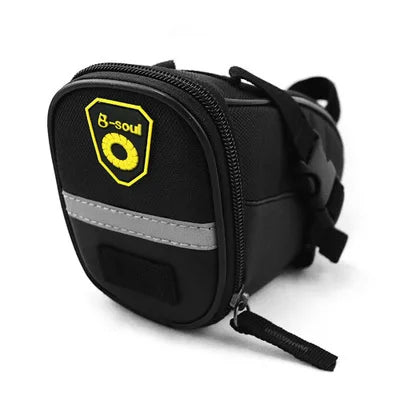 Nylon Saddle Bag Waterproof Storage Bike Bag Seat Cycling Tail Rear Pouch Bag Saddle Bicycle Accessories Bolsa Bicicleta