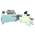 Auto Flatbed Spot Uv Screen Printing Machine for Paper Sheet Stickers Heat Transfer Plastic Film PVC Sheet Serigrafica Maquina