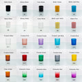Wholesale White Black Matte Empty 8 oz 10 oz 14 oz Glass Candle Jar with Wooden Cork Lid