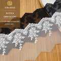 Milk Silk Embroidered Water-Soluble Lace Dress Accessories Women's Skirt & Shoe/Bag Spot Embroidery Lace