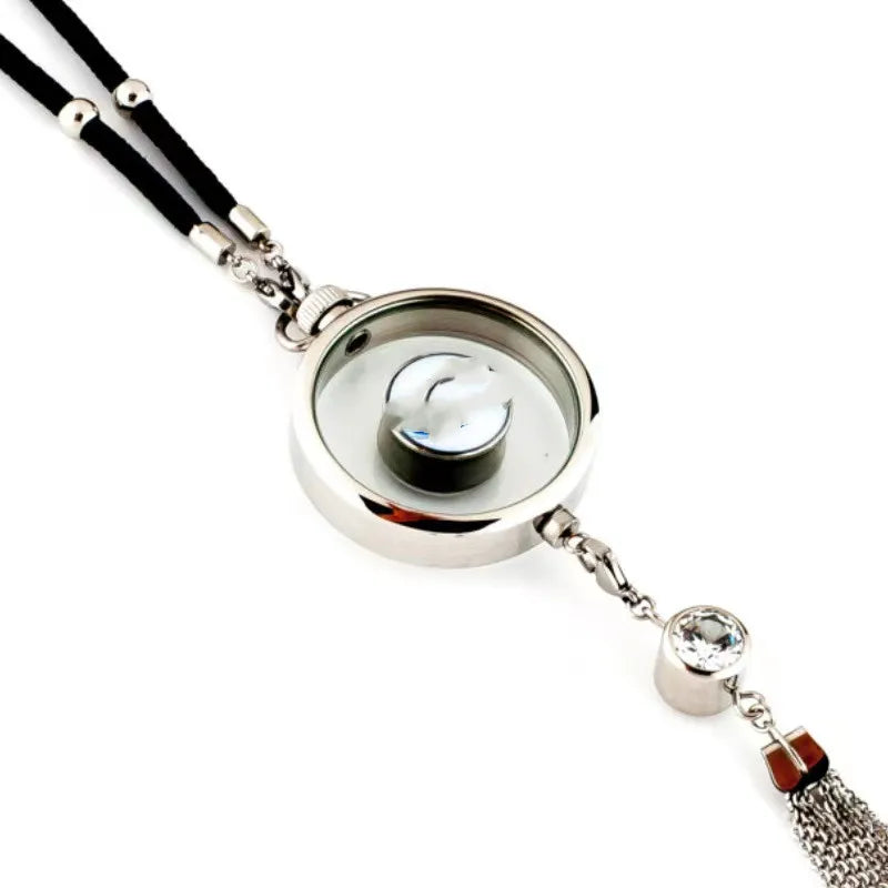 Beautiful Hot a Lot of Shapes 5ml 8ml Glass Bottle air Freshener Car Perfume Hanging with Wooden Cap