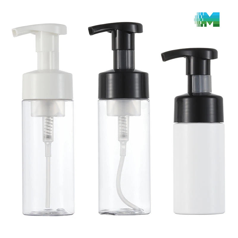 Transparent Skincare Bottles 100ML 150ML Leakproof Containers Reusable Powder Jar Clear Makeup Containers Cosmetics Bottles