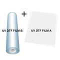 Winnerjet UV ab  DTF Film A3 30cm Vinyl Cold Release Pet Roll ab Cold Transfer Uv Dtf Film for Uv Dtf Printer