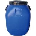 HDPE 50L Blue White Plastic Drum Shipping Barrels