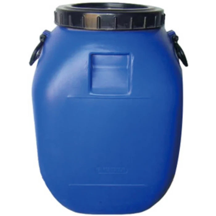HDPE 50L Blue White Plastic Drum Shipping Barrels