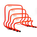 Adjustable 50 Cm Agility Hurdles for Football & Soccer Training Durable ABS Material Equipment