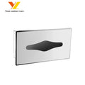 Stainless Steel In-Wall Design Metal Material Paper Roll Holder and Toilet Tissue Box