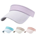 Good Quality Custom Plain Cotton Baseball Cap Visor for Outdoor Party Use Adjustable