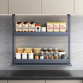Sufficient Storage Space for Smart Household Products Storage Cabinet Accessories Automatic Pull-Down Cabinet