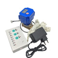 Water Leak Detector Valve Brass Ss304 DN15 DN20 DN25 220v 5v CWX-15N Electric Water Leak Detector Valve