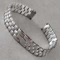 Small Size Lady Thin Slim 6mm 8mm 10mm 12mm 14mm 16mm Luxury Stock Soft Stainless Steel Watch Band Watch Bracelet