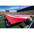 Fast Delivery Huge Large Digital Printing Custom logo Sports Different Countries Crowd Banner